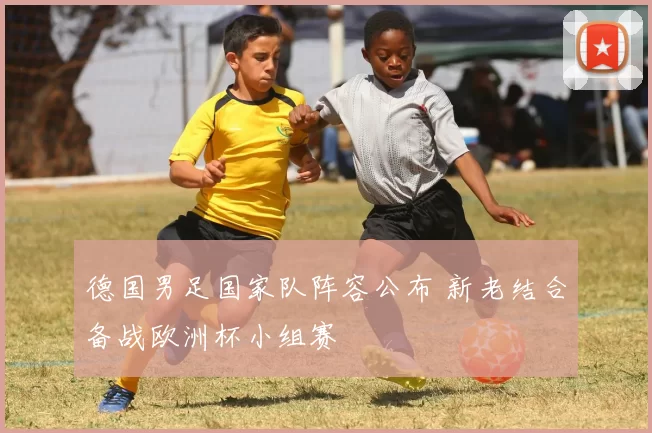 德国男足国家队阵容公布 新老结合备战欧洲杯小组赛