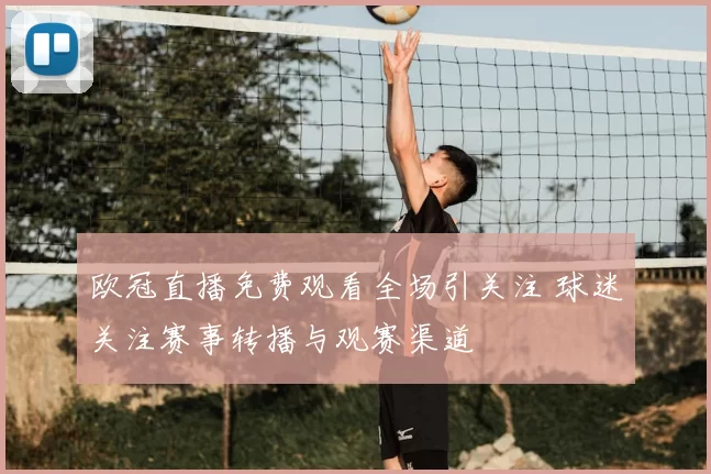 欧冠直播免费观看全场引关注 球迷关注赛事转播与观赛渠道