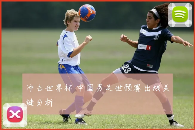 冲击世界杯 中国男足世预赛出线关键分析